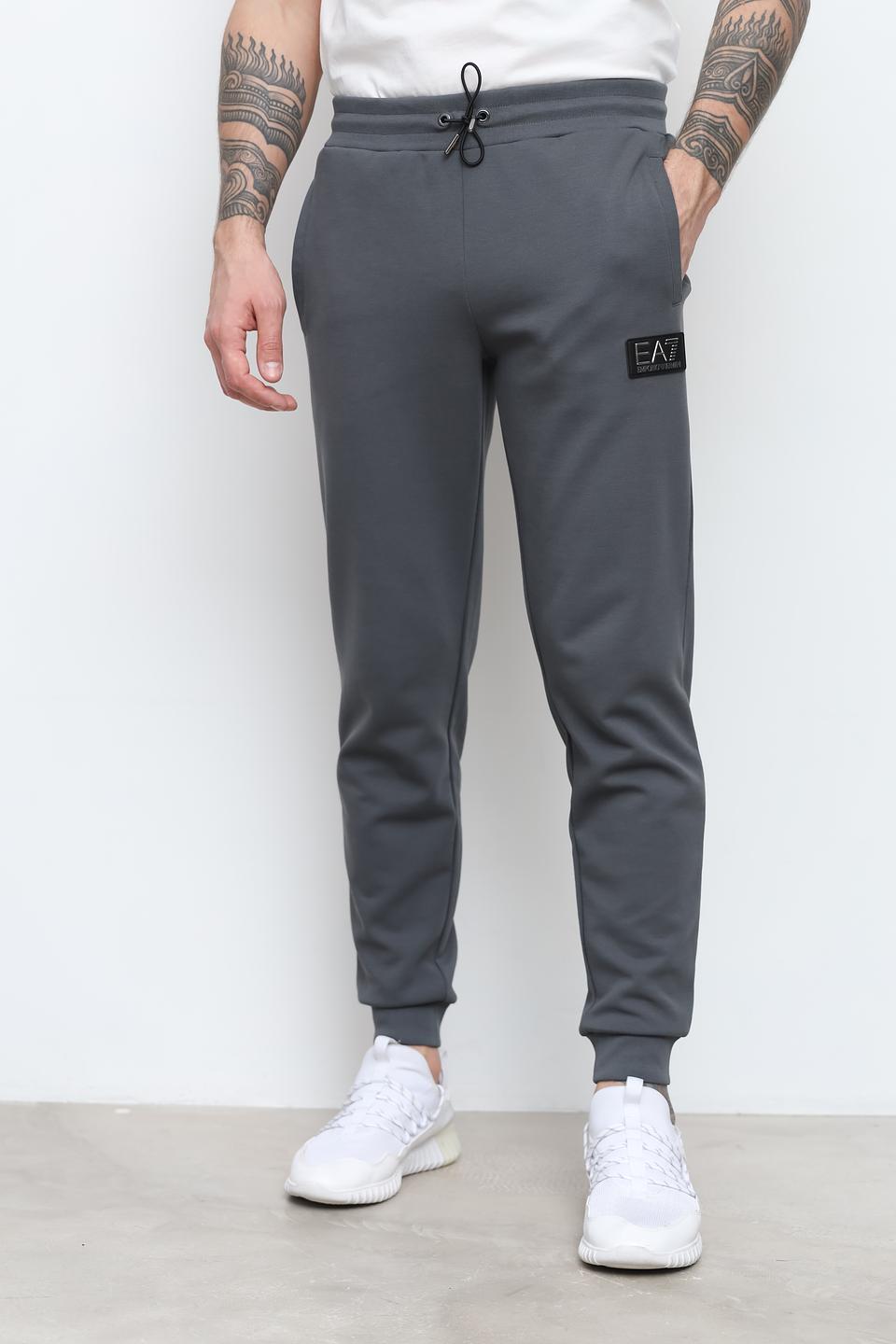 Брюки спортивные EA7 серые
