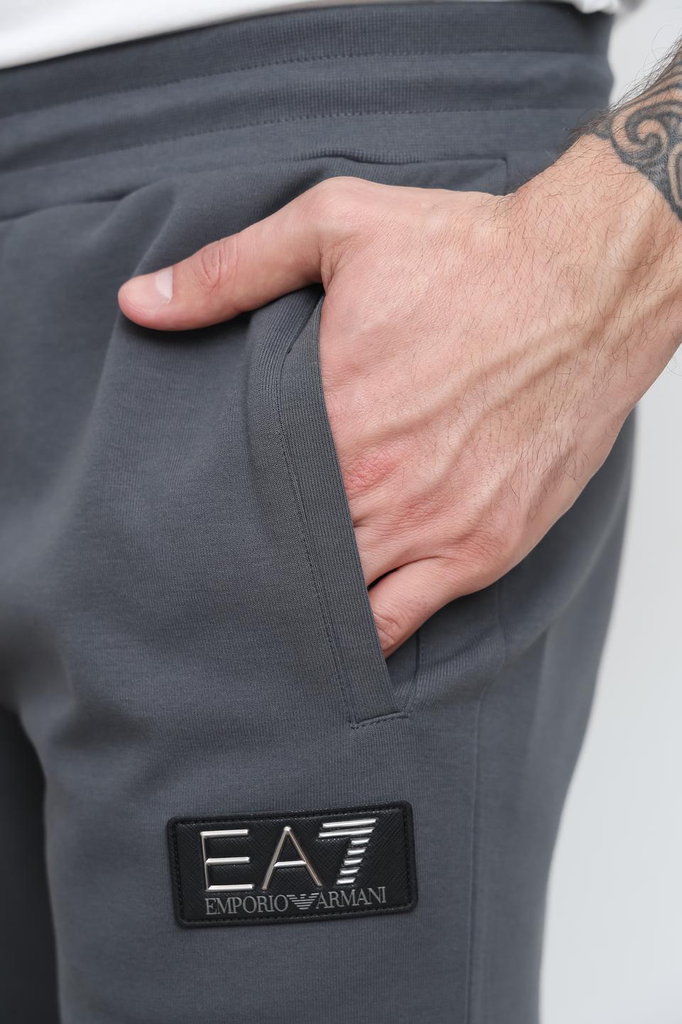 Брюки спортивные EA7 серые