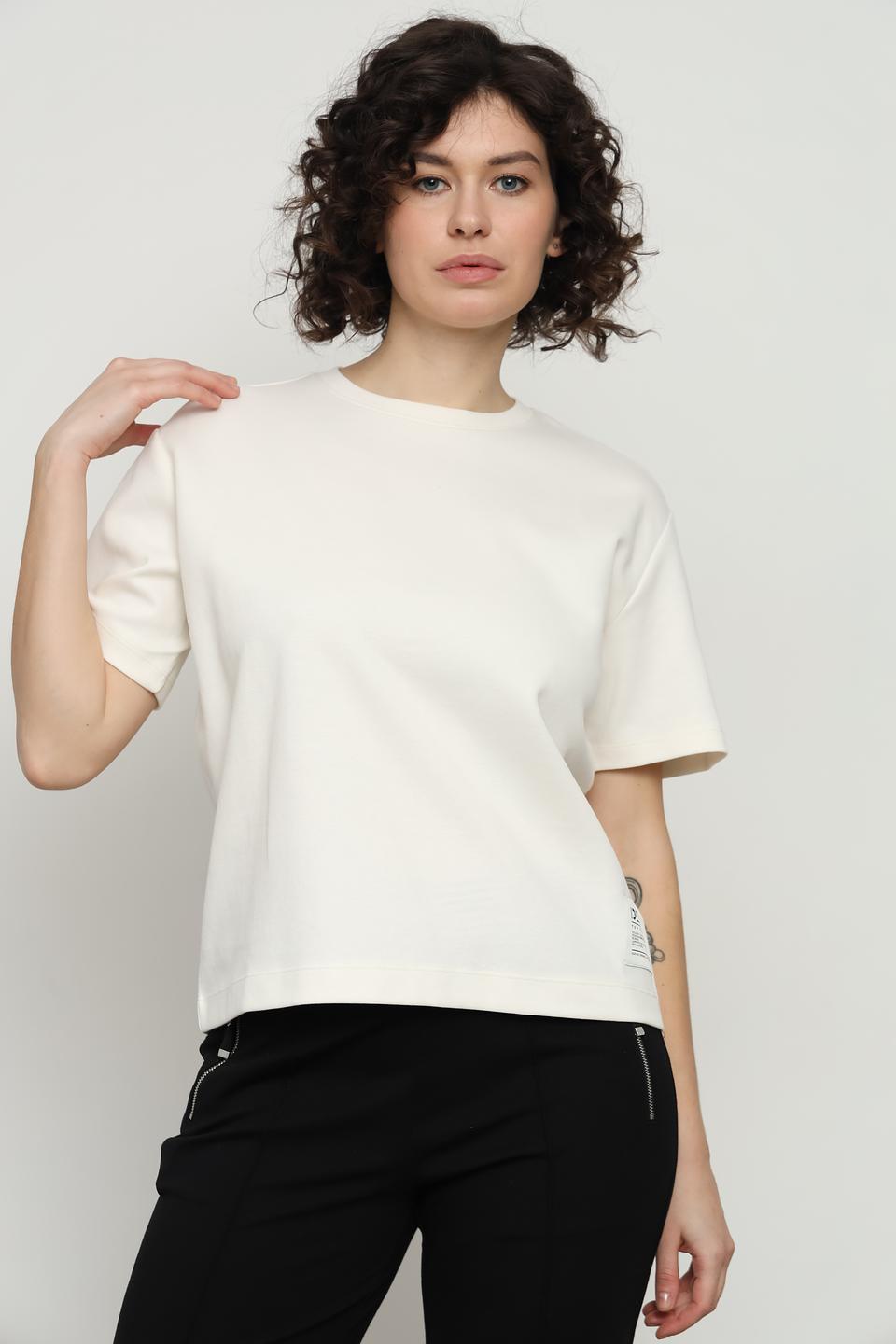 Футболка Tom Tailor denim girl белая