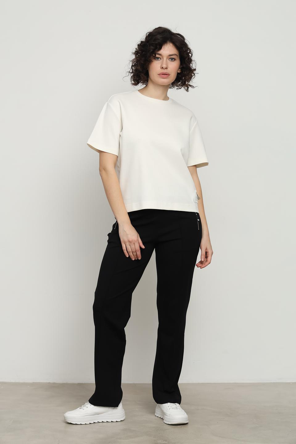 Футболка Tom Tailor denim girl белая