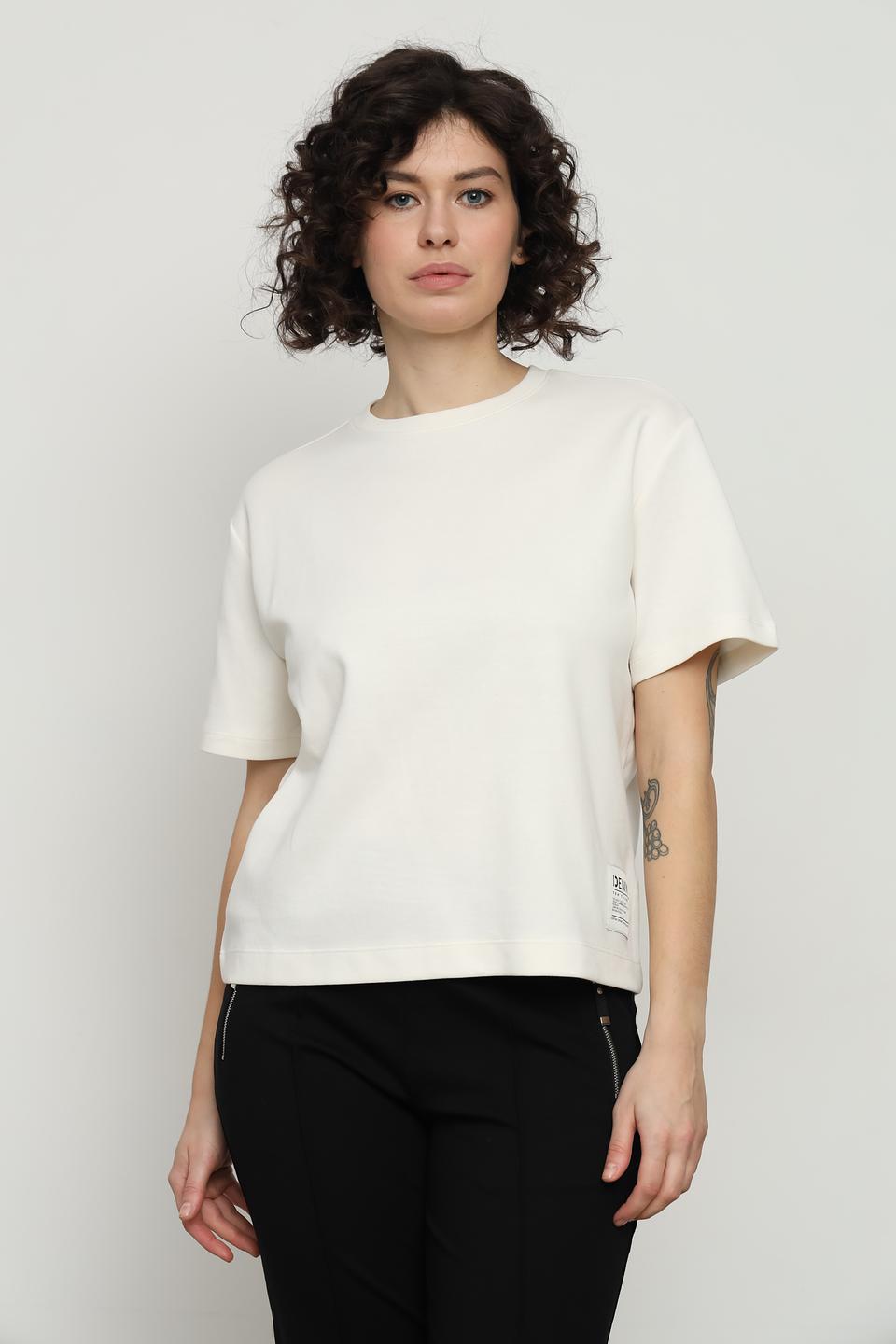 Футболка Tom Tailor denim girl белая