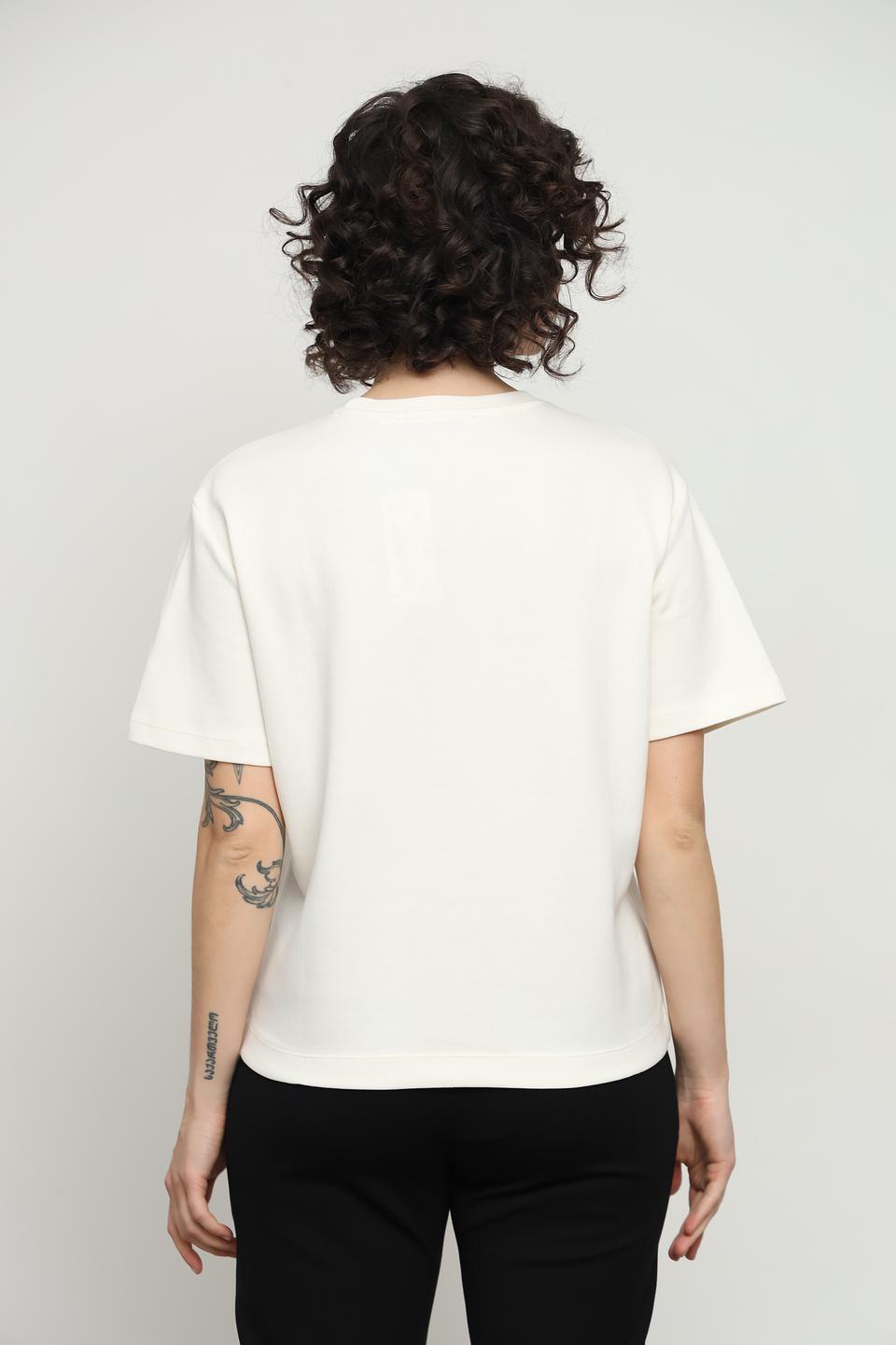 Футболка Tom Tailor denim girl белая