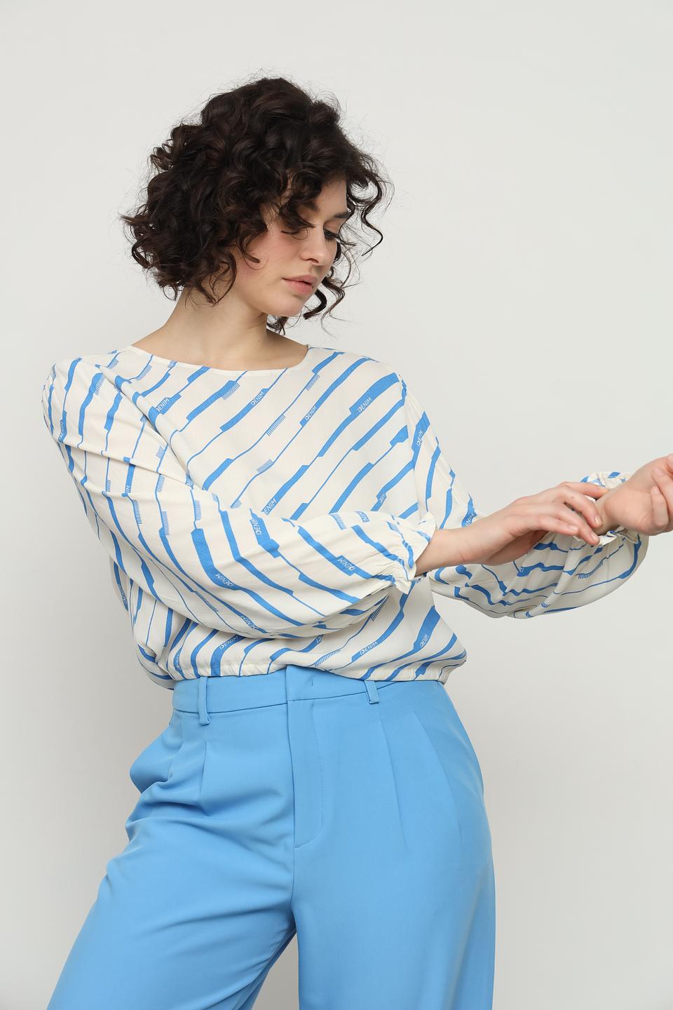 Блуза Tom Tailor в полоску