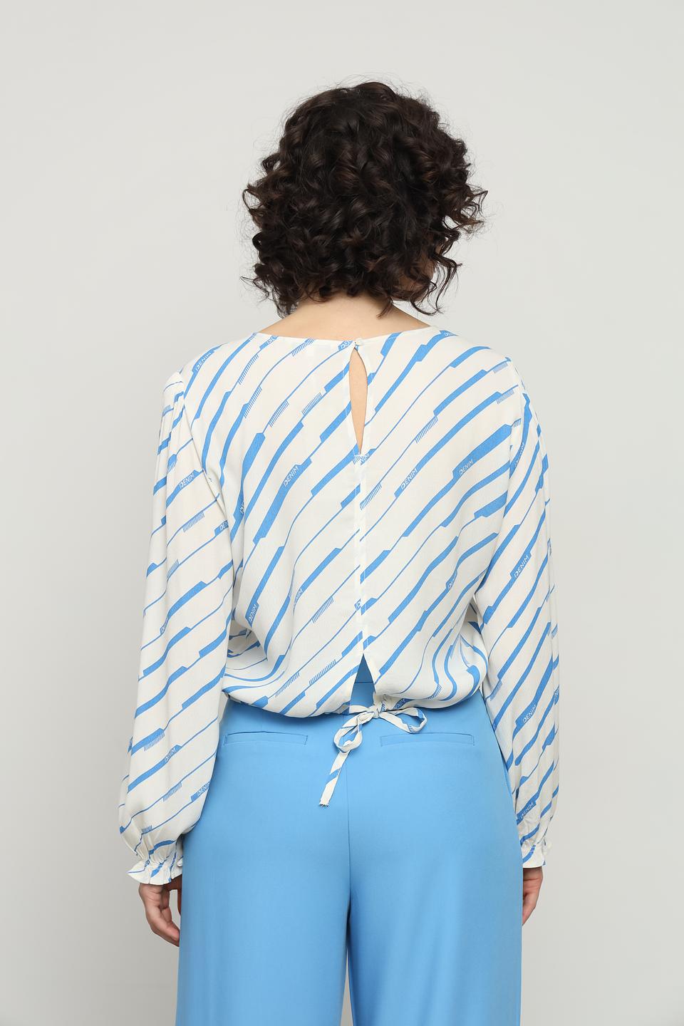 Блуза Tom Tailor в полоску