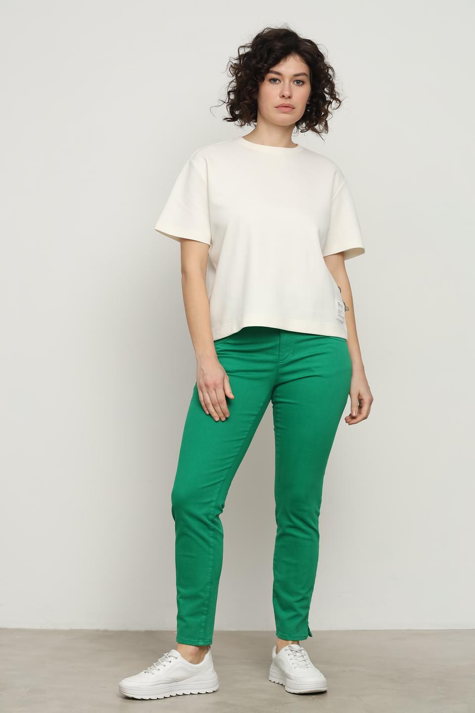 Брюки Gerry Weber зеленые