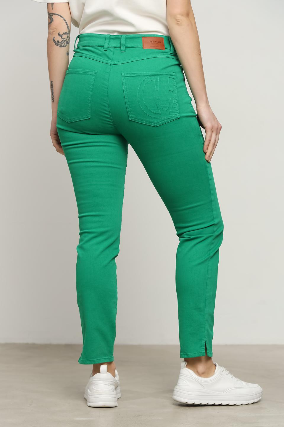Брюки Gerry Weber зеленые