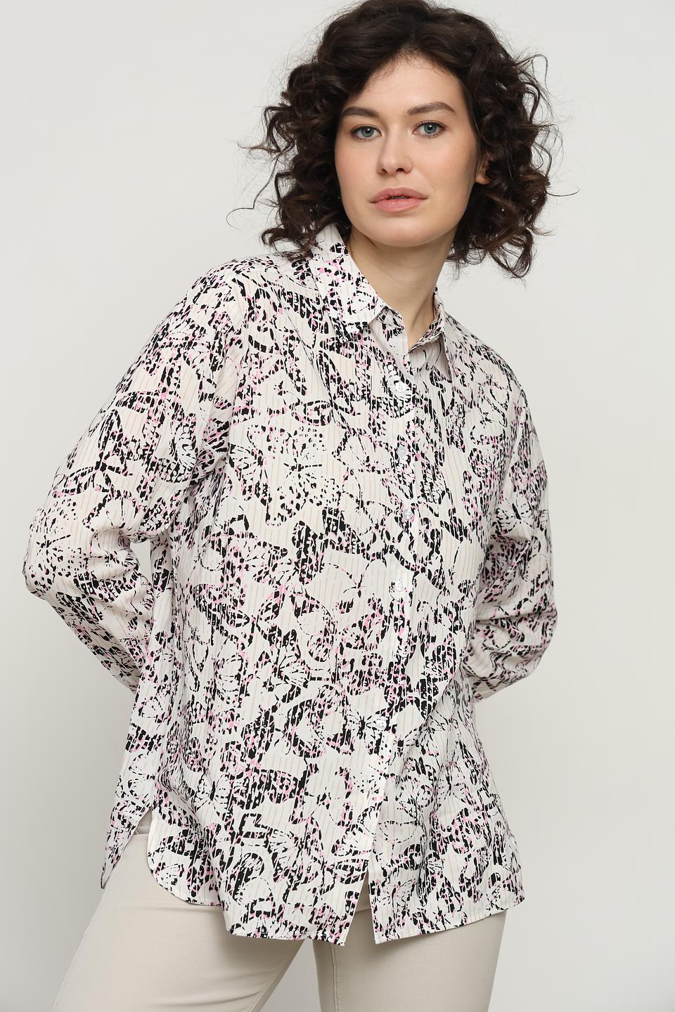 Рубашка Olsen с принтом