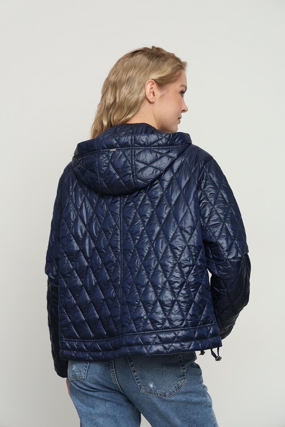Куртка White Label стеганая синяя