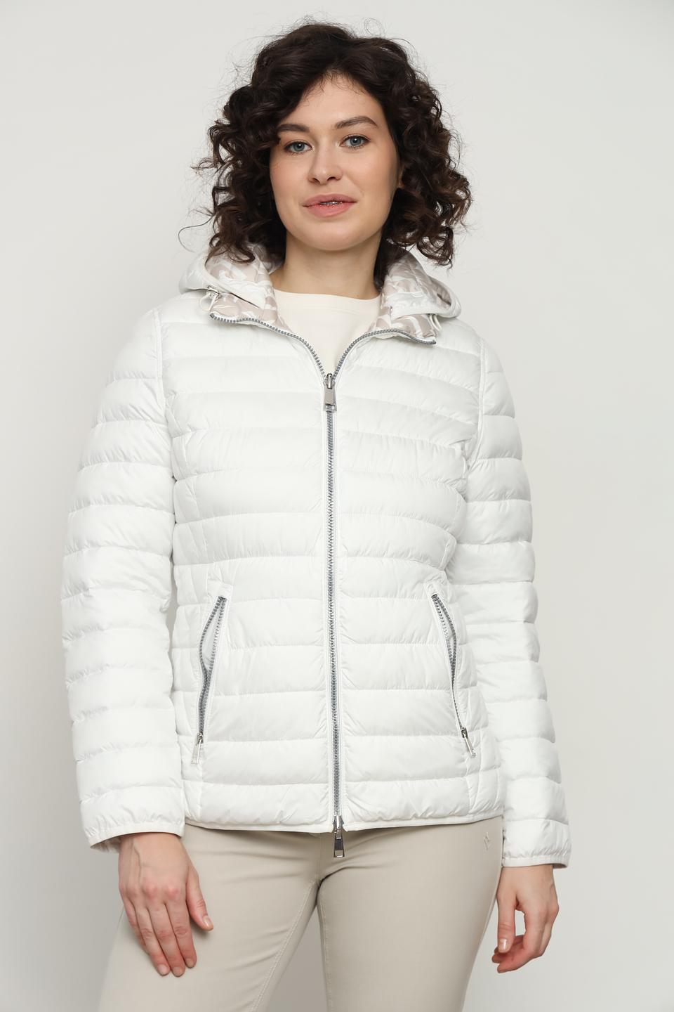 Куртка Lebek стеганая белая