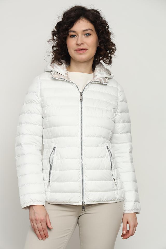 Куртка Lebek стеганая белая