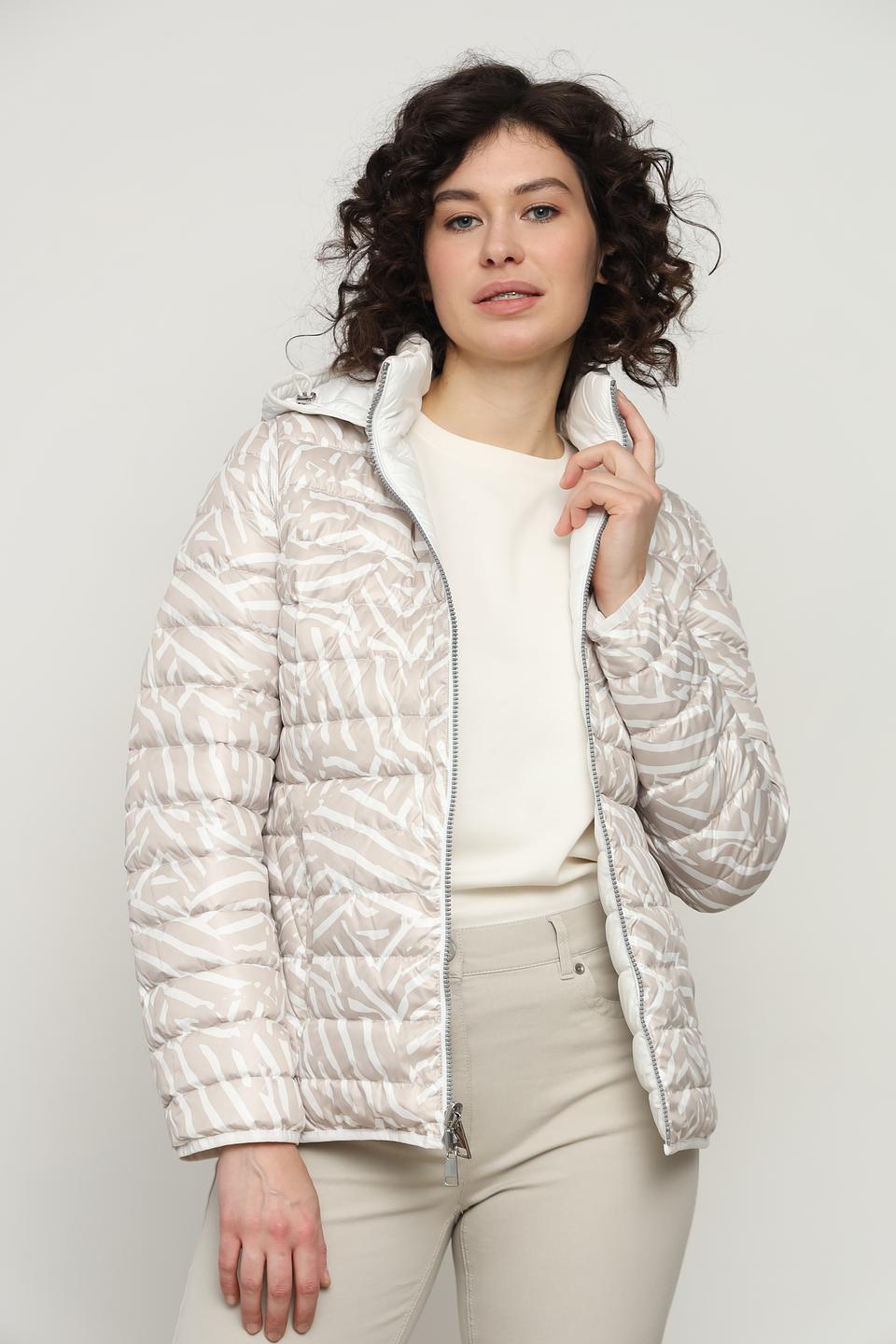Куртка Lebek стеганая белая
