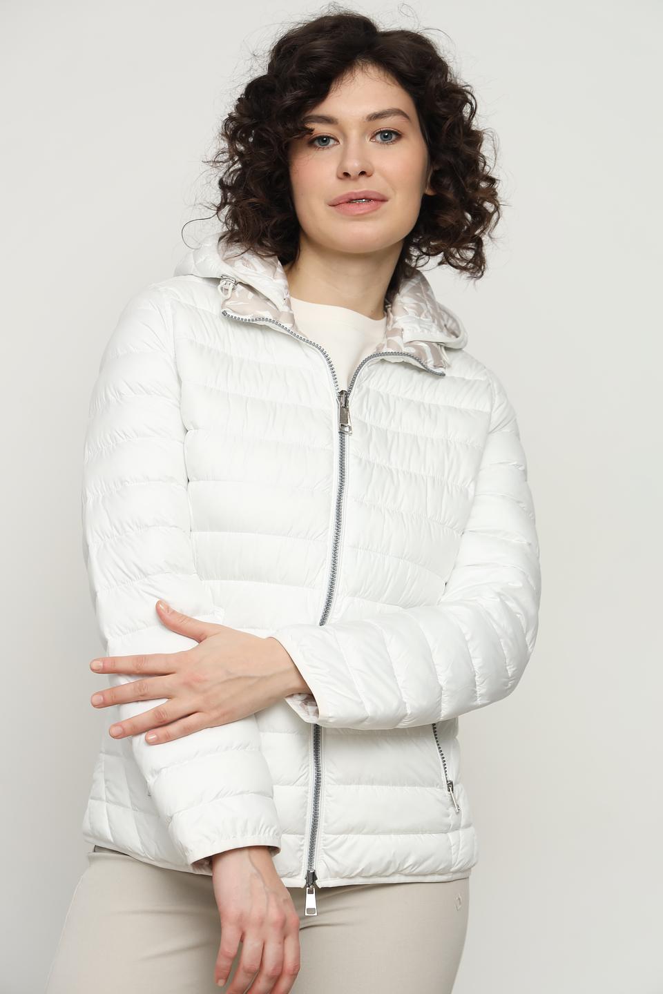 Куртка Lebek стеганая белая