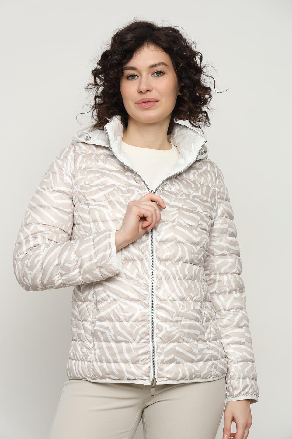 Куртка Lebek стеганая белая
