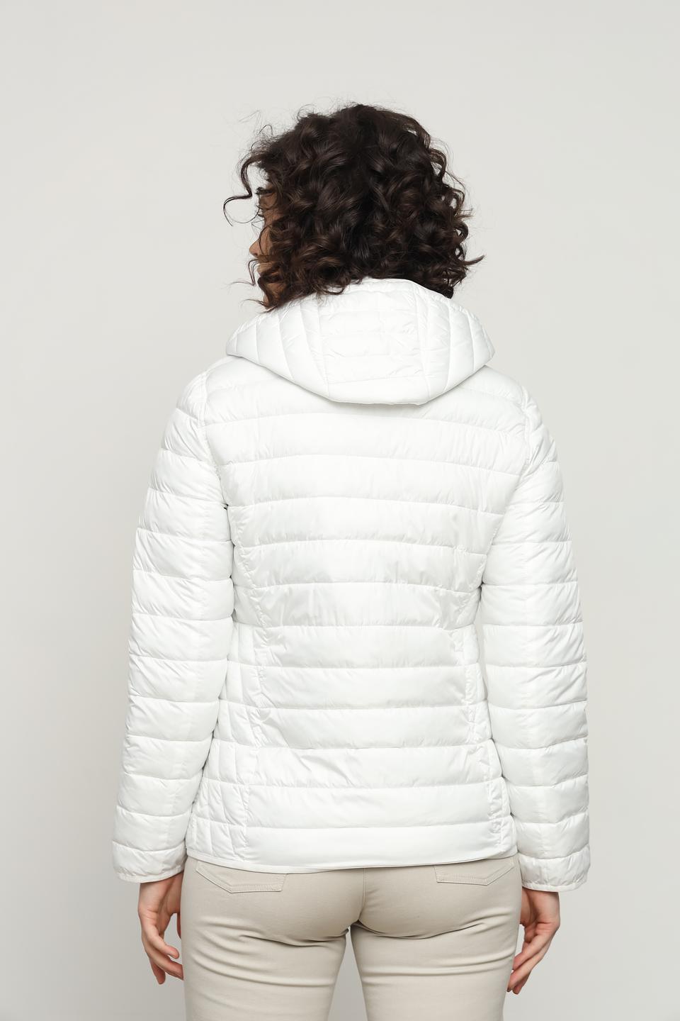 Куртка Lebek стеганая белая