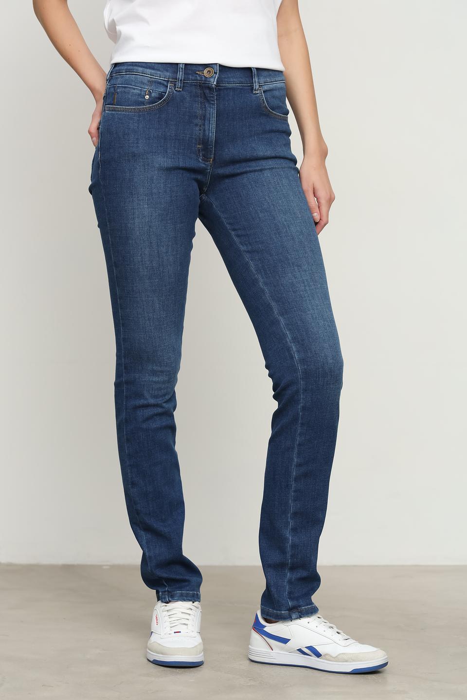 Джинсы Zerres Slim Fit тёмно-синие