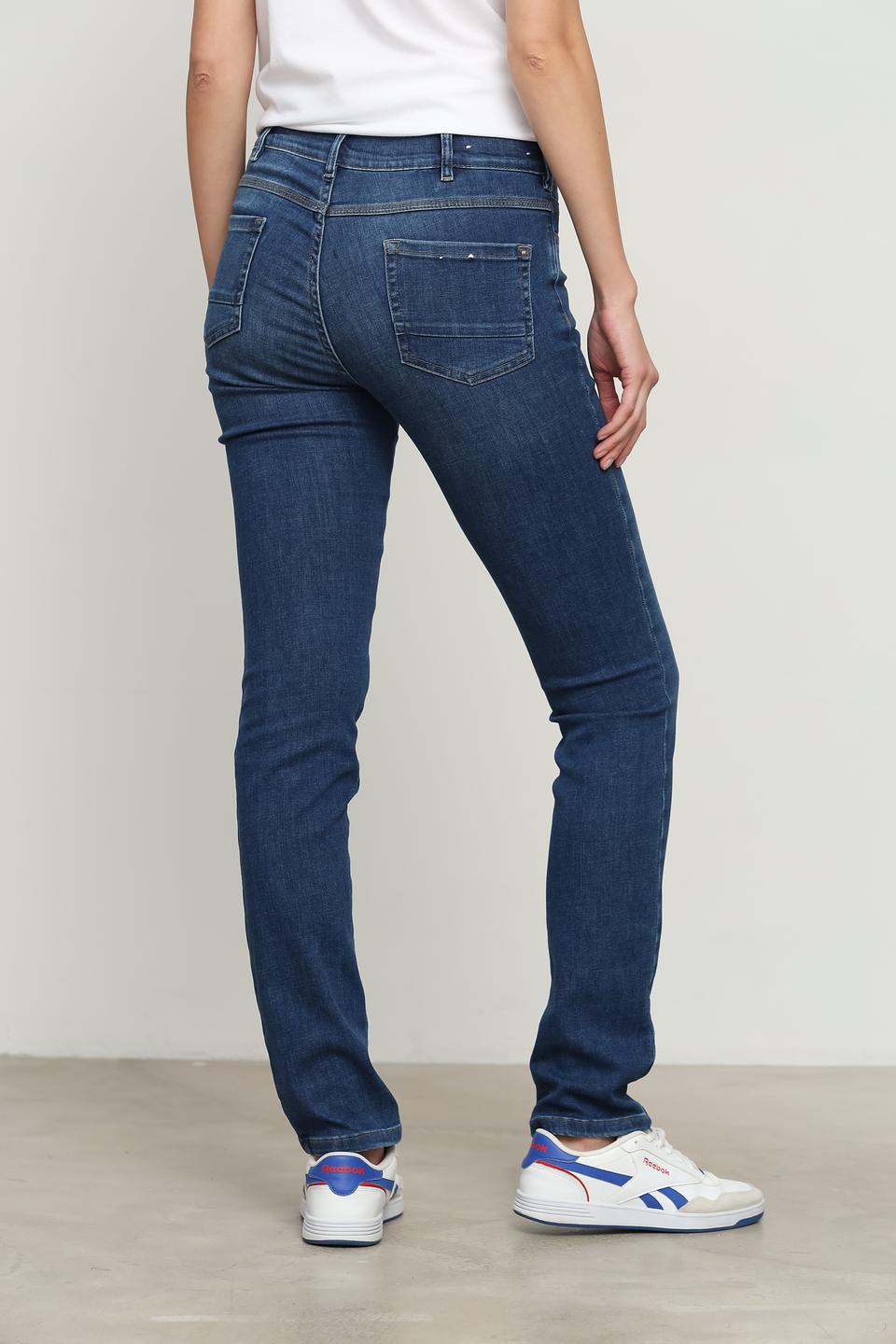 Джинсы Zerres Slim Fit тёмно-синие