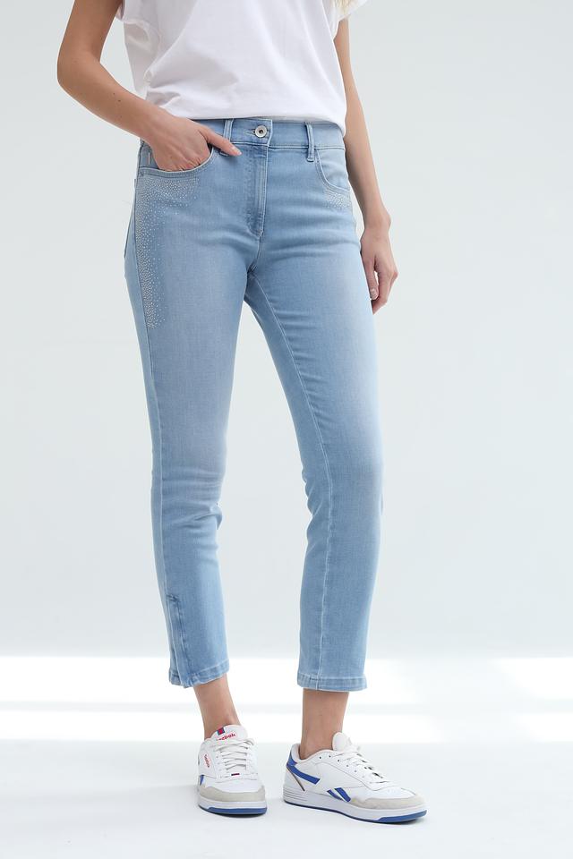 Джинсы Zerres с декором