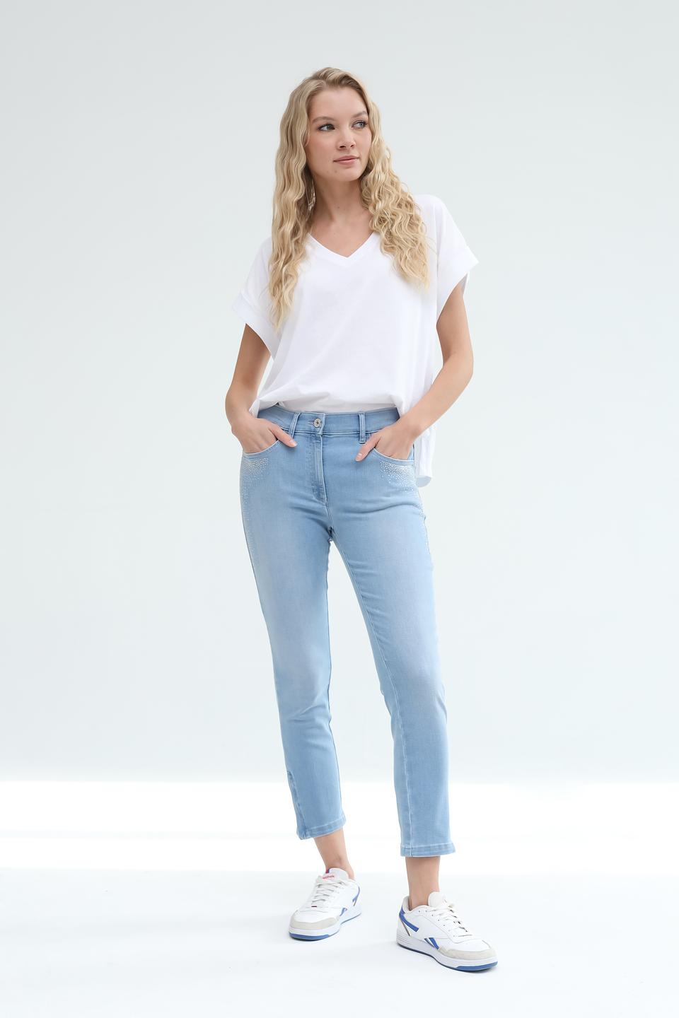 Джинсы Zerres с декором