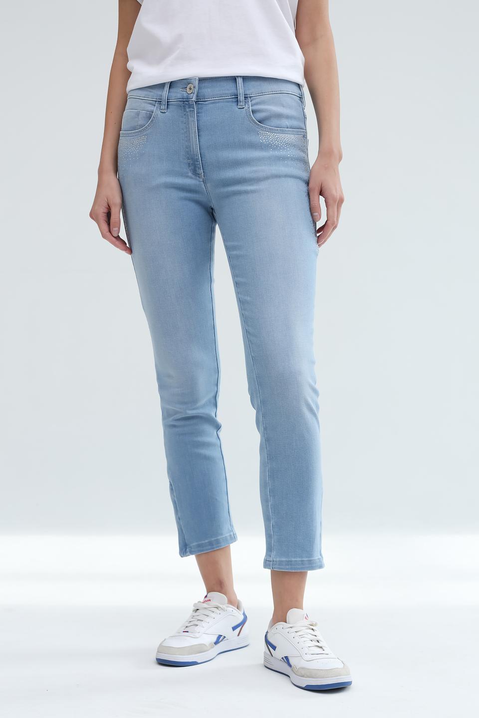 Джинсы Zerres с декором