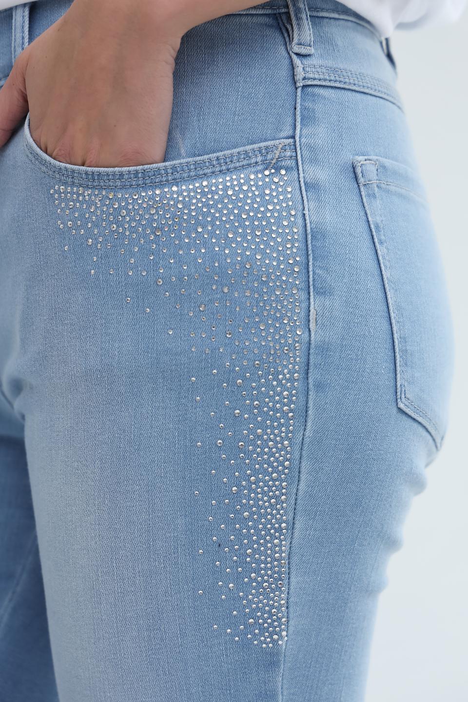 Джинсы Zerres с декором