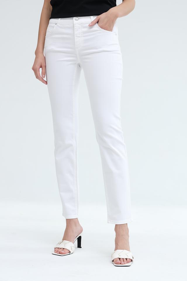 Брюки Angels прямые белые