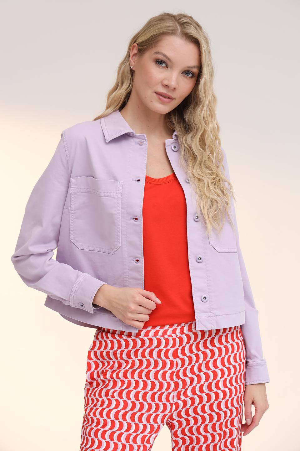 Жакет Gerry Weber лавандовый