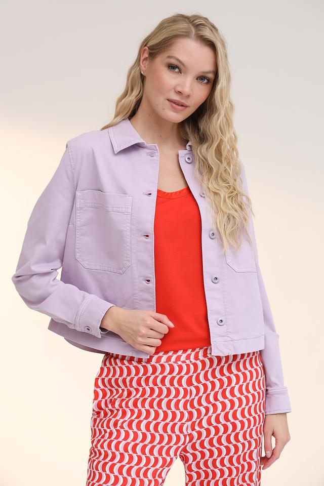 Жакет Gerry Weber лавандовый