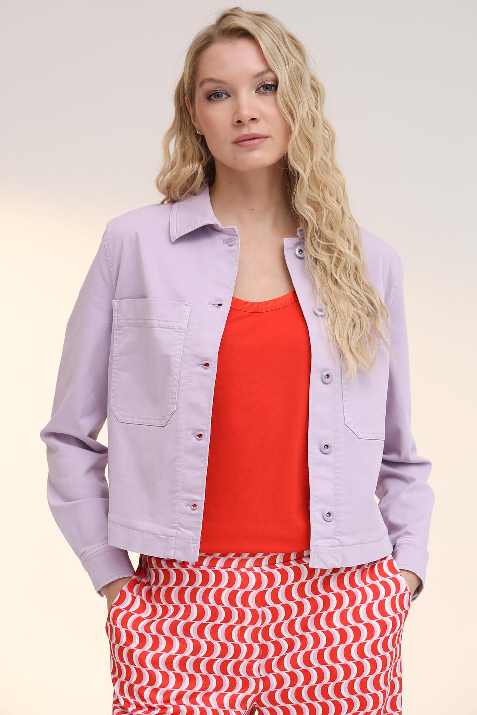 Жакет Gerry Weber лавандовый