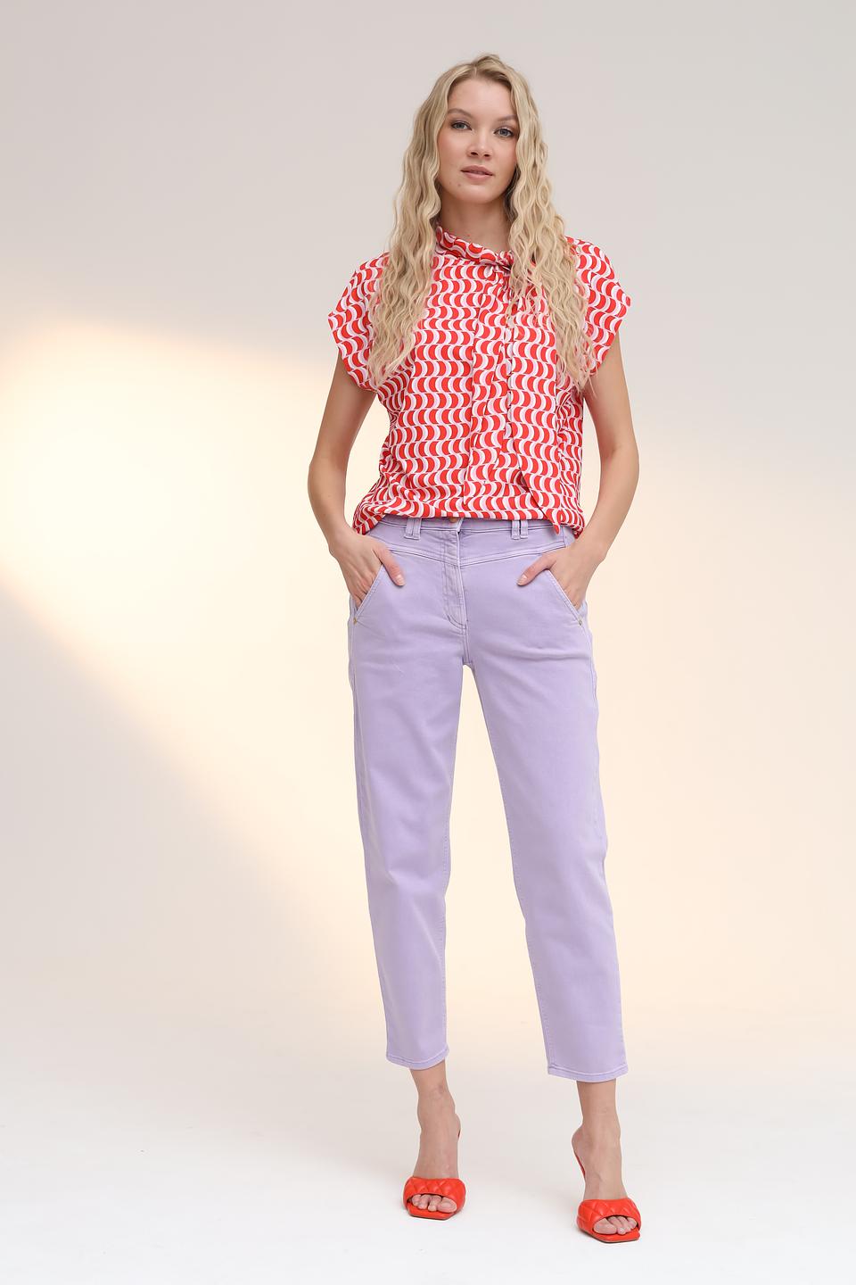 Джинсы Gerry Weber EDITION лавандовые