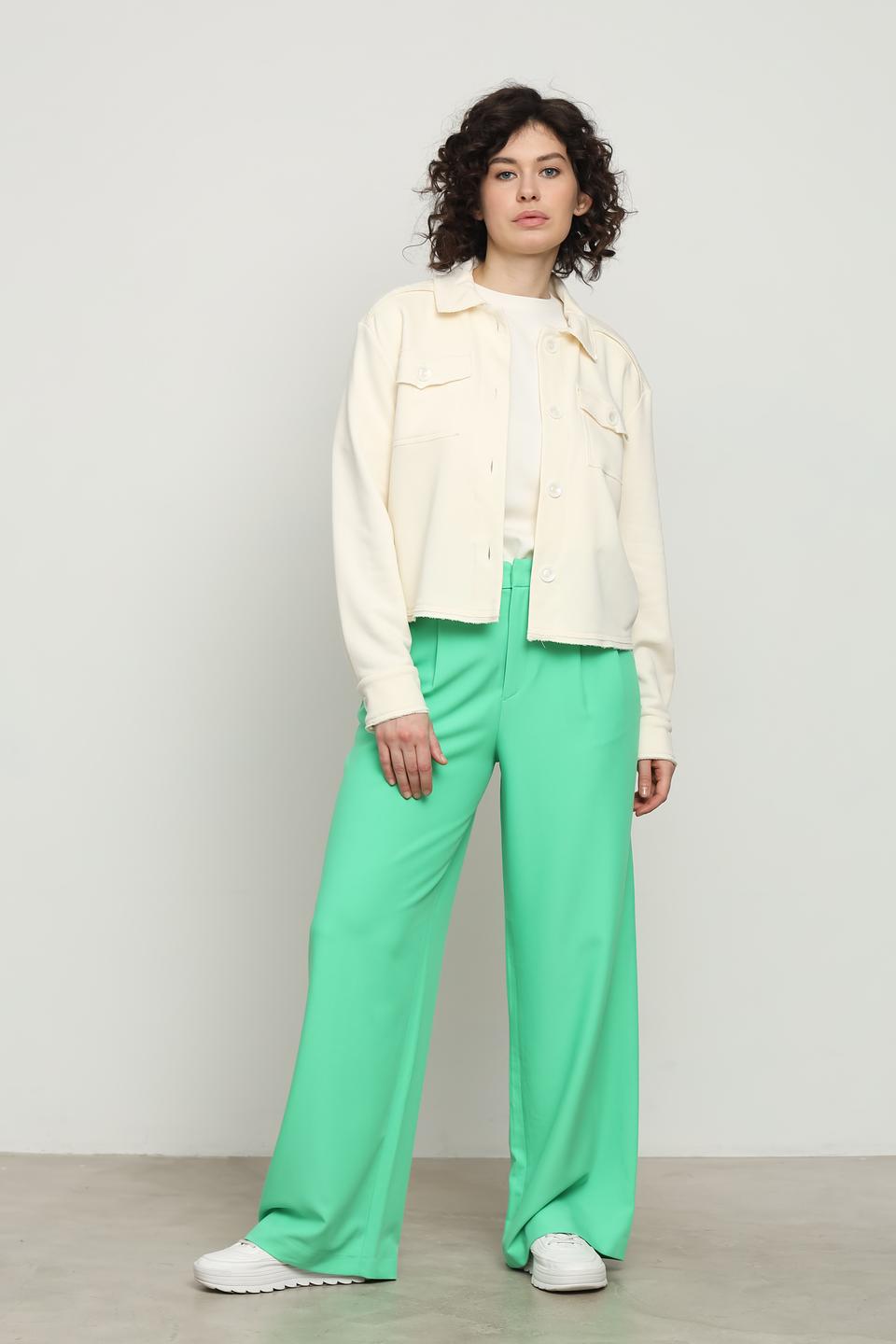 Жакет You Just White молочный