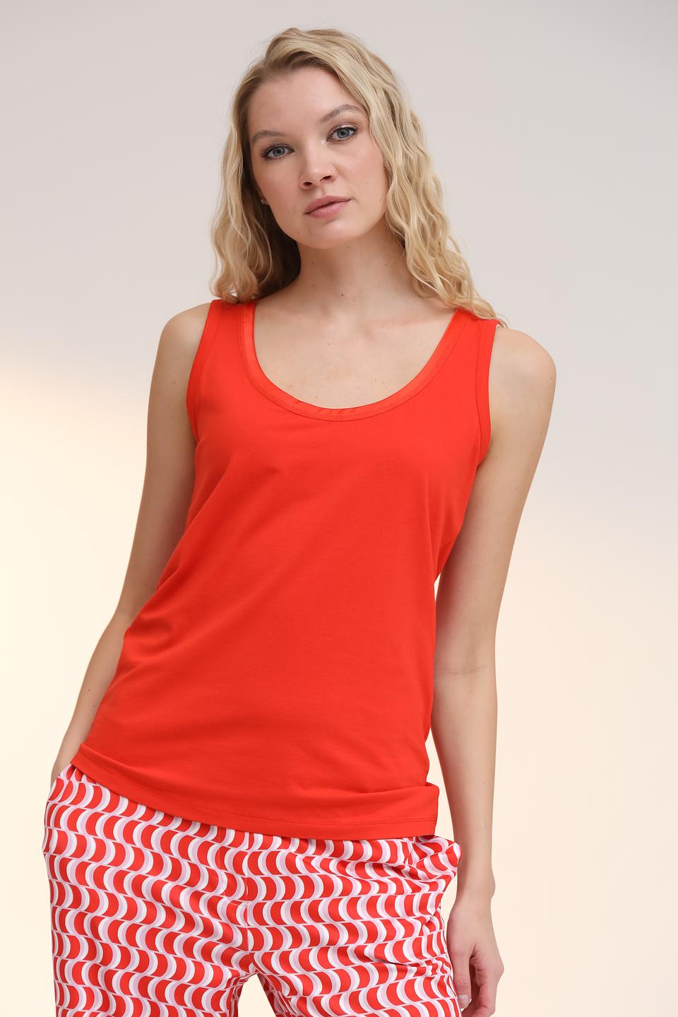 Топ Gerry Weber алый