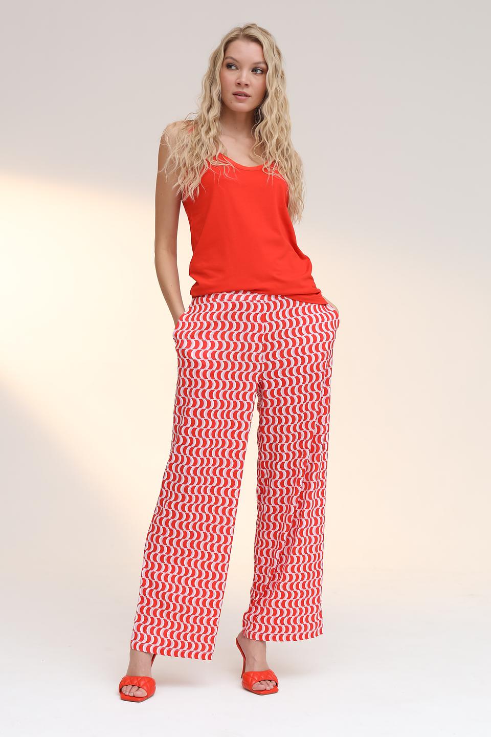 Топ Gerry Weber алый