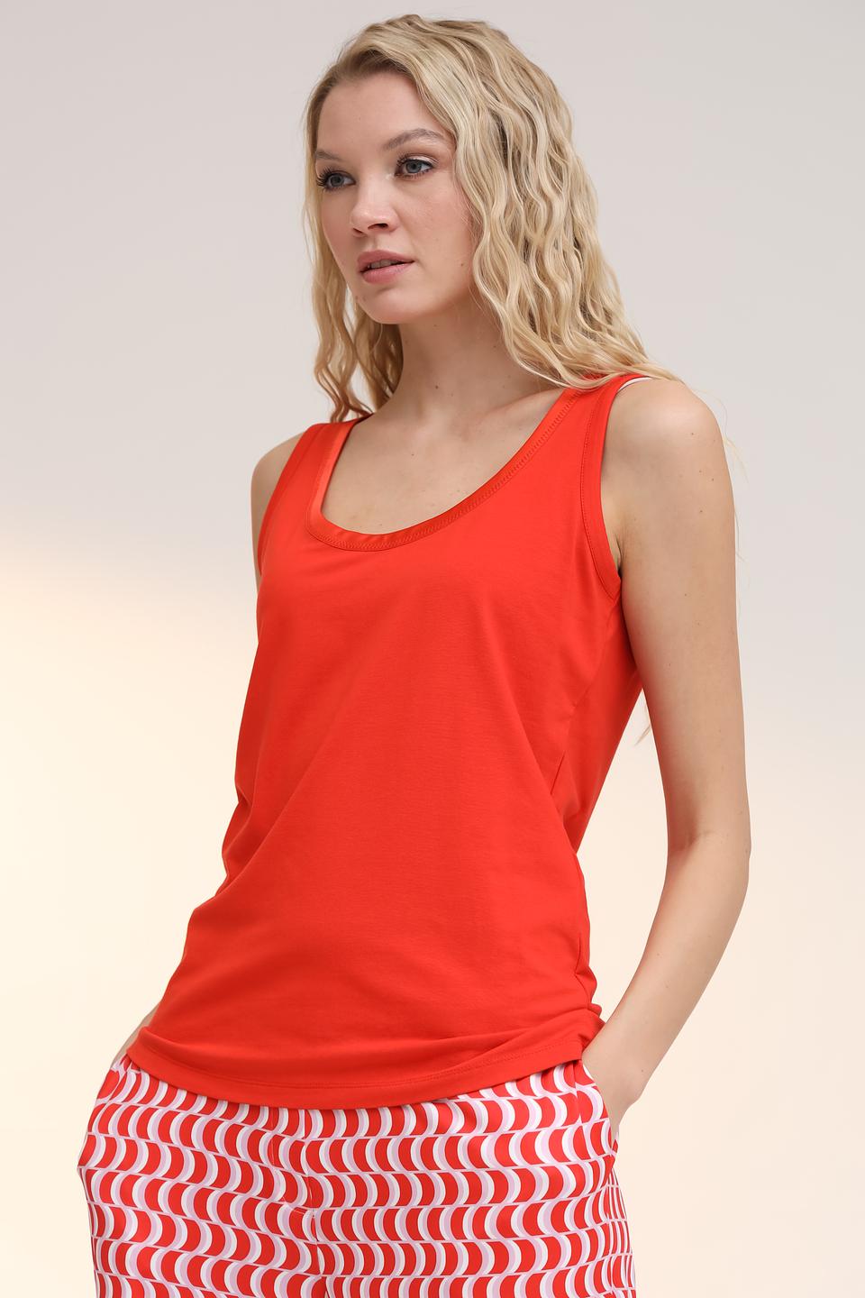 Топ Gerry Weber алый