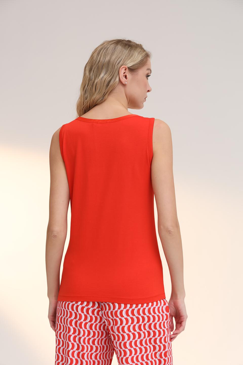 Топ Gerry Weber алый