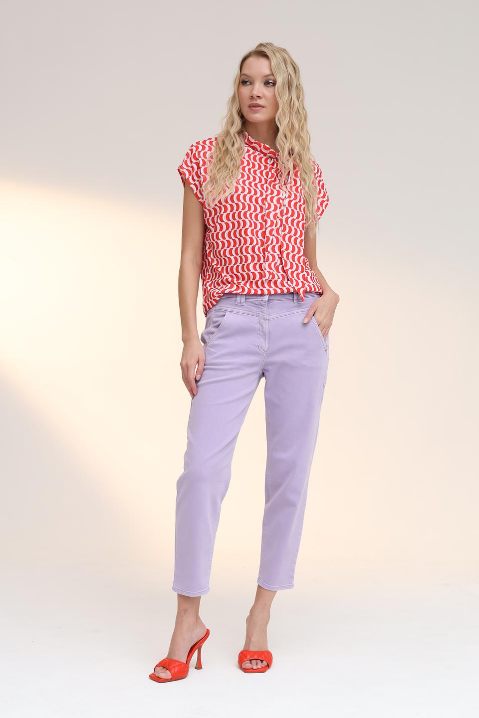 Блуза Gerry Weber в красный принт