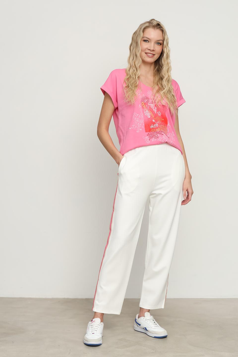 Футболка Gerry Weber EDITION розовая