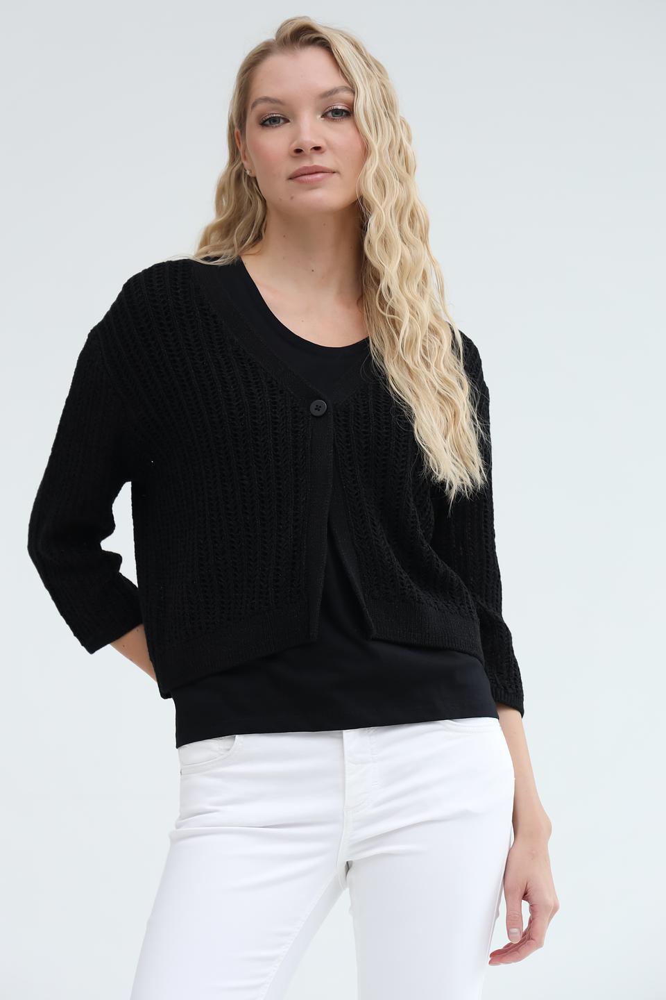 Кардиган Gerry Weber чёрный