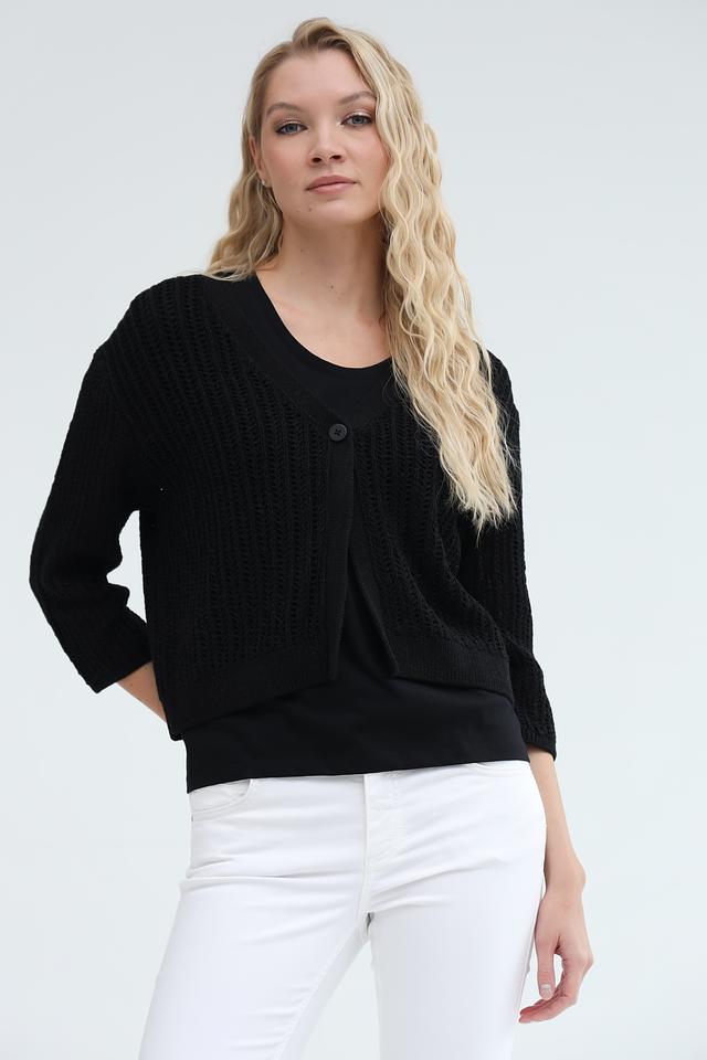 Кардиган Gerry Weber чёрный