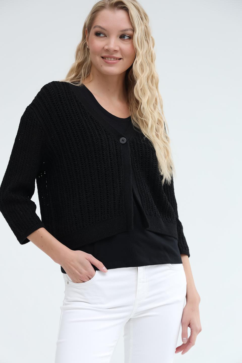 Кардиган Gerry Weber чёрный