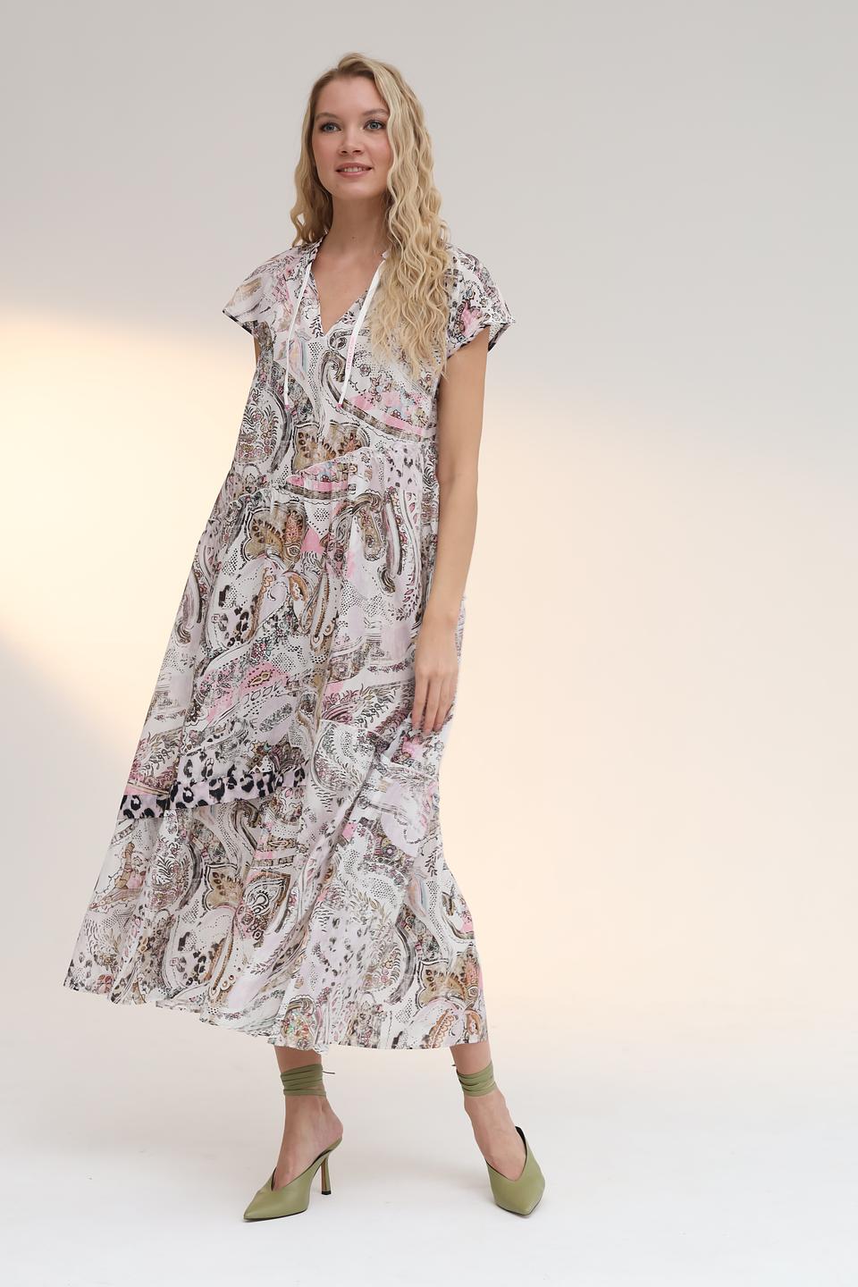 Платье Marc Cain с принтом