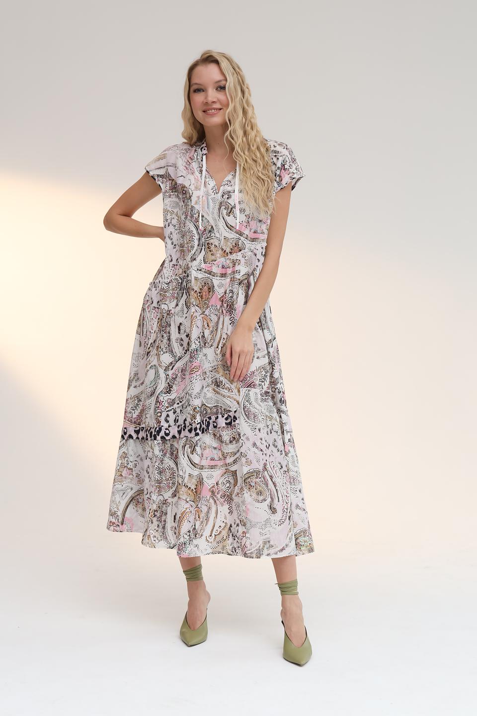 Платье Marc Cain с принтом