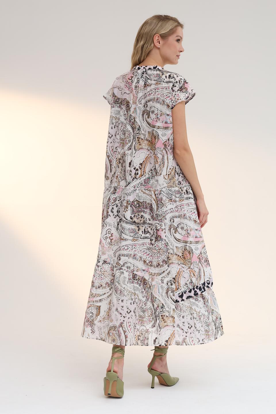 Платье Marc Cain с принтом