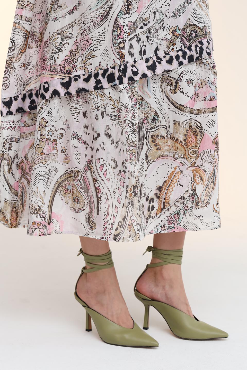 Платье Marc Cain с принтом