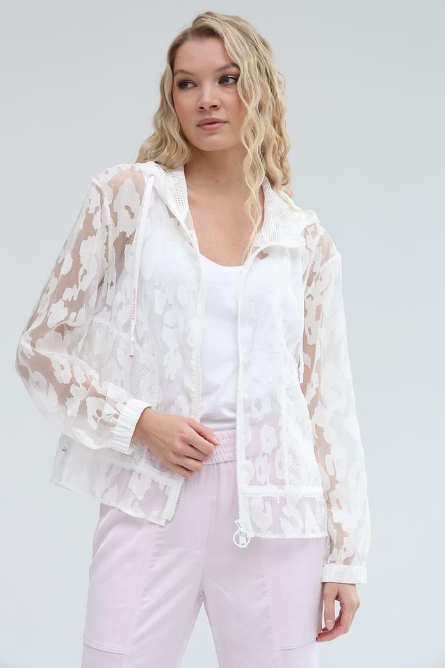 Блуза Marc Cain с цветочным принтом