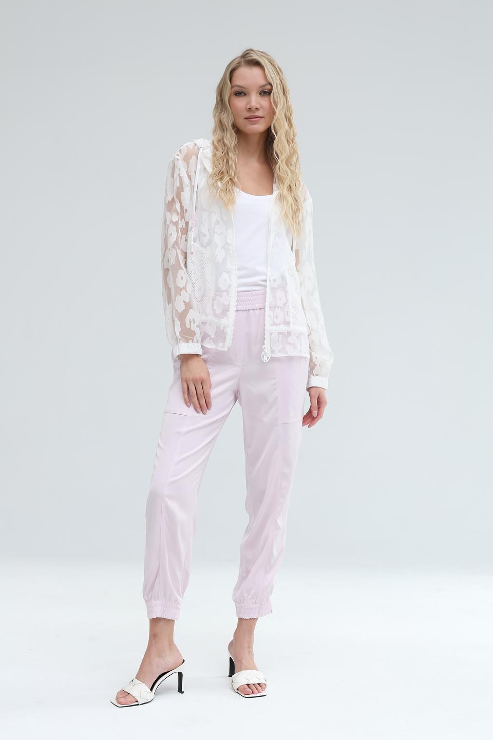 Блуза Marc Cain с цветочным принтом