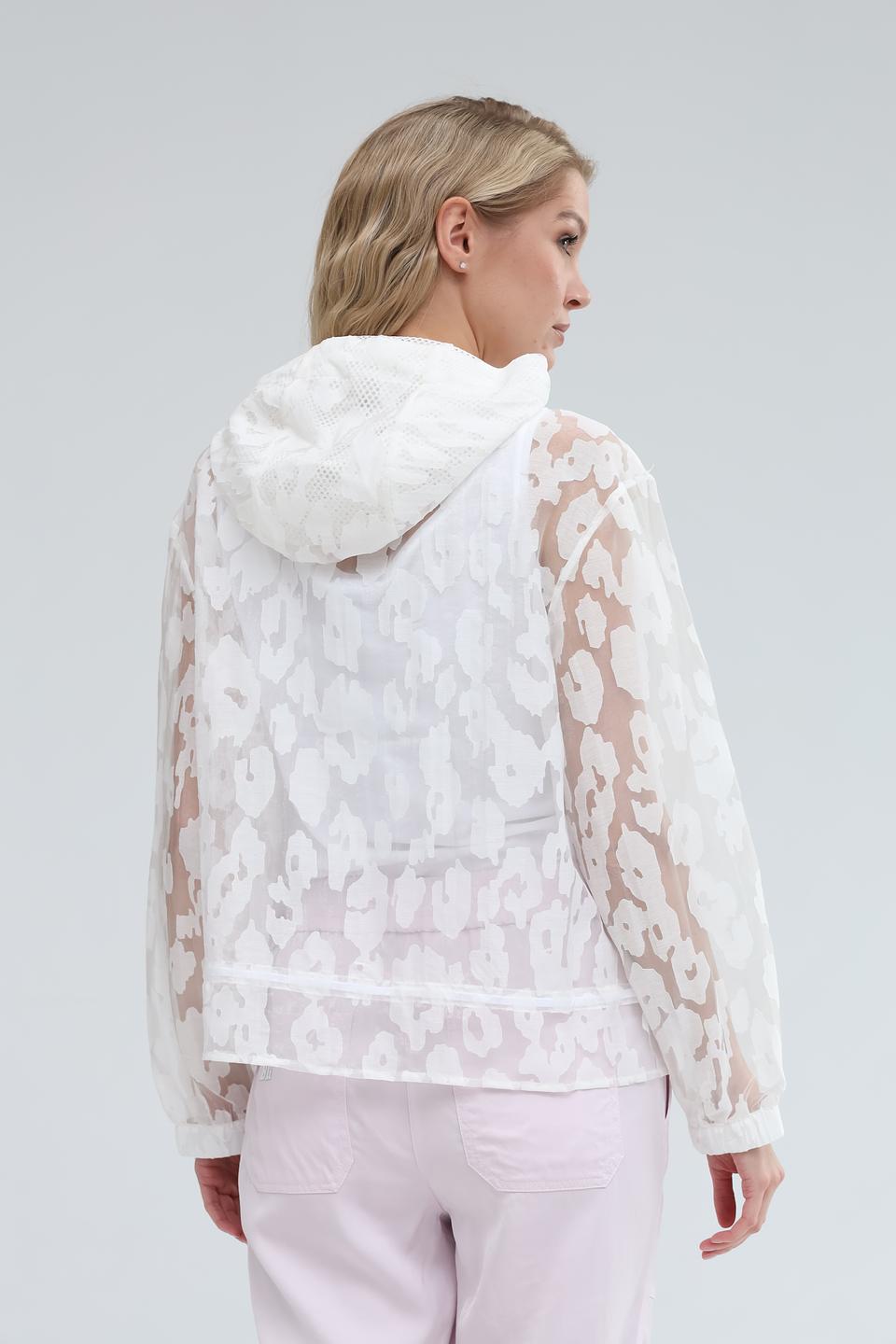 Блуза Marc Cain с цветочным принтом