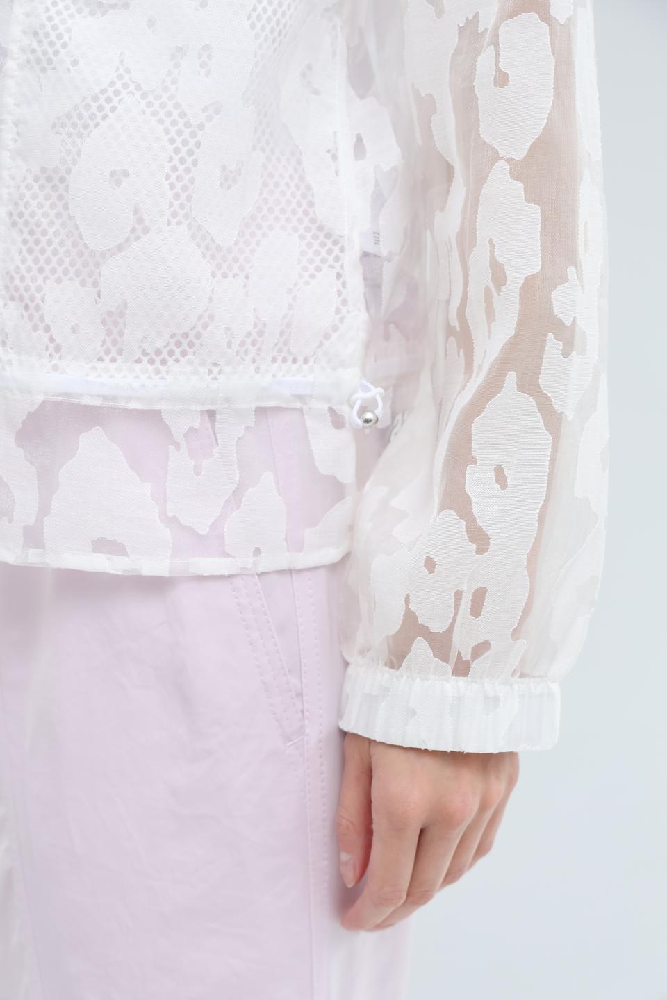 Блуза Marc Cain с цветочным принтом