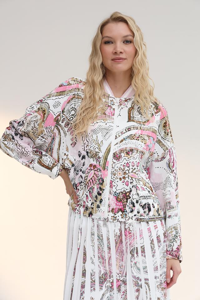 Жакет Marc Cain с принтом