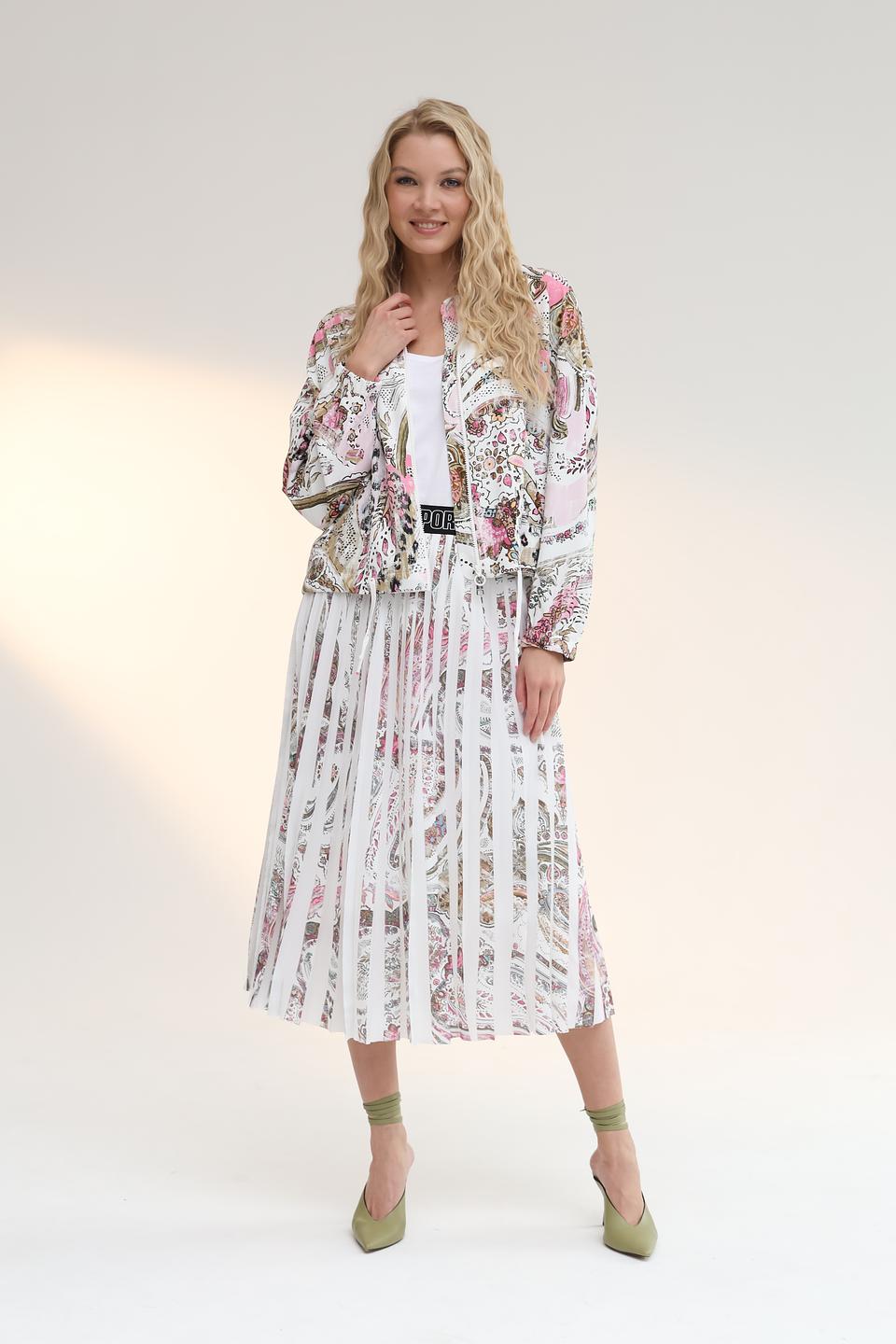 Жакет Marc Cain с принтом