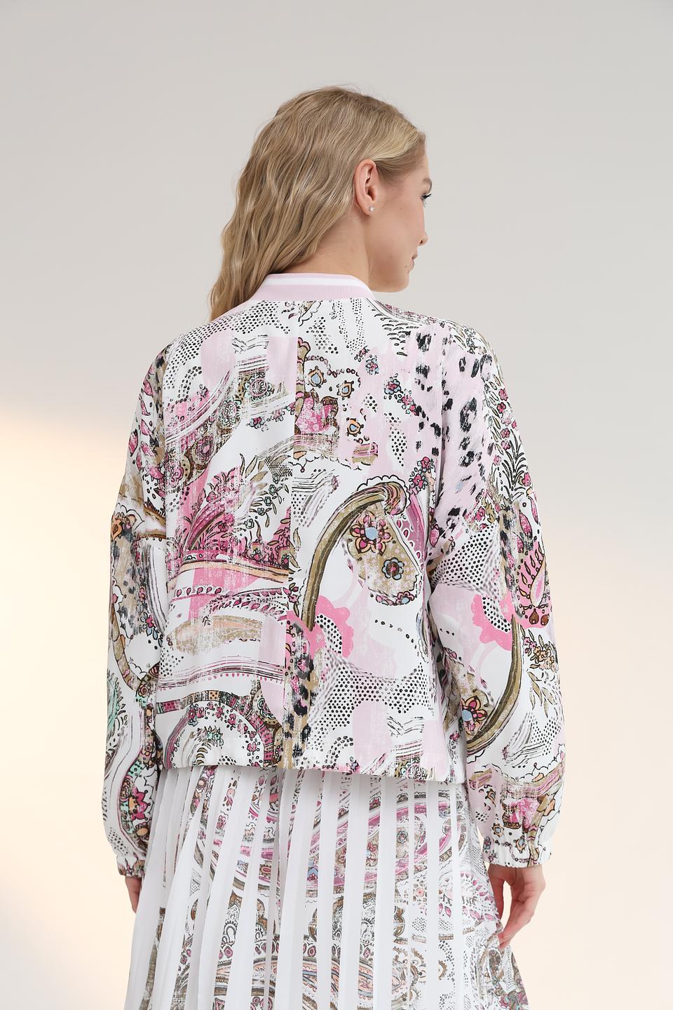 Жакет Marc Cain с принтом